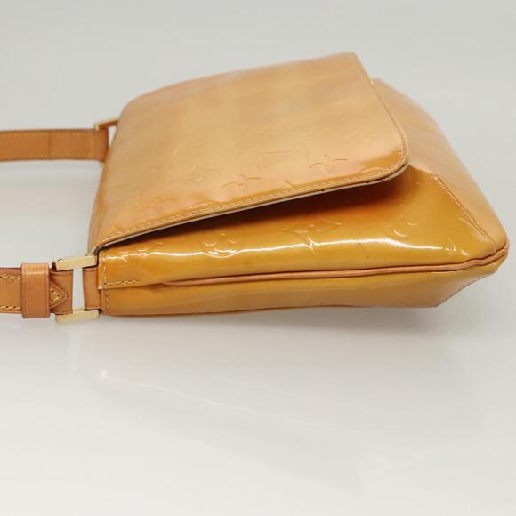 LOUIS VUITTON Monogram Vernis Thompson Street Bag Beige M91301 - Picture 5 of 13